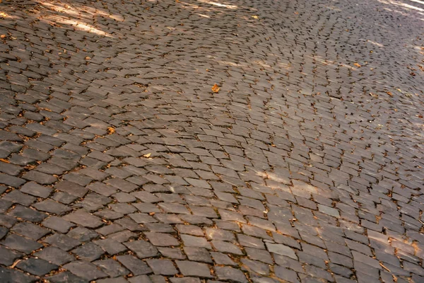 Текстура каменной дороги — стоковое фото