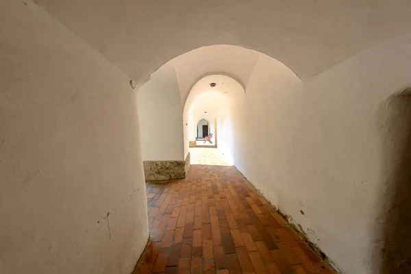 Intérieur de la forteresse de Mukacheve . — Photo