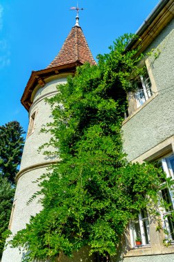 Beregvar Kalesi Schonborn sayımları romantik bir ikamet