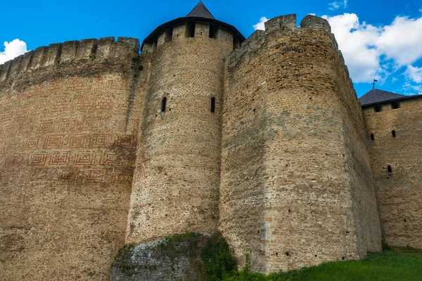 Kamenetz Podolsk Taki Khotyn Kalesi — Stok fotoğraf