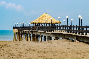Kosta Rika doğal pier