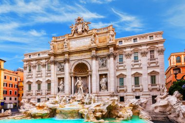Trevi Çeşmesi, İtalya 'nın başkenti Roma' da bulunan dünyanın en ünlü çeşmelerinden biridir..