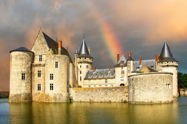 Sully-sur-Loire Şatosu Sologne 'un doğu kıyısındaki Fransız Sully-sur-Loire kasabasında yer almaktadır..