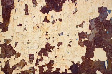 Boya arka plan eski mavi gündüz kırık.