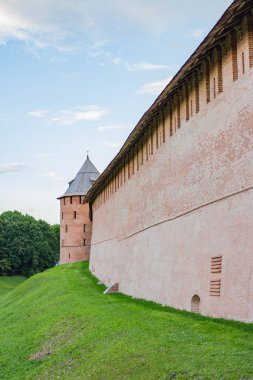 Gemi yelken nehir - güzel sonbahar günü ayarla