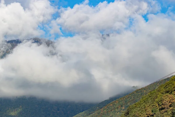 Berglandschap Caucasus Zomer Weergave Overdag — Stockfoto