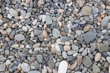 arka plan gri yuvarlak çakıl taşlarla