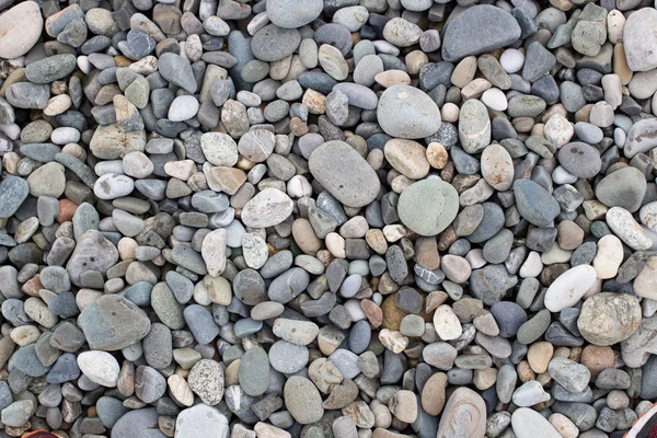 arka plan gri yuvarlak çakıl taşlarla