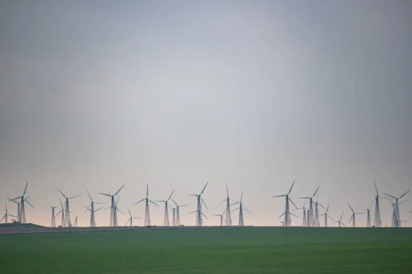 Turbine green energy electricity technology windmils electro