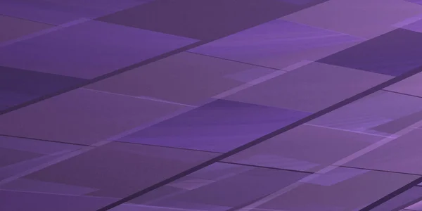Abstract fractal tech purple background for design
