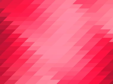 Geometrik desenli soyut kırmızı arka plan.