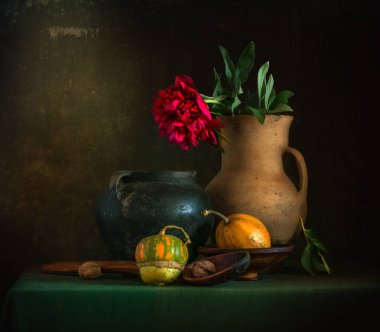 natürmort. Vintage. kırsal natürmort. pastoral.