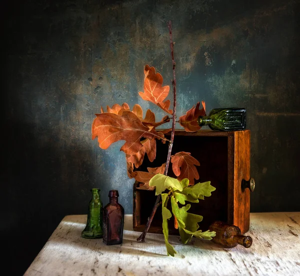 Sonbahar Natürmort Vintage — Stok fotoğraf