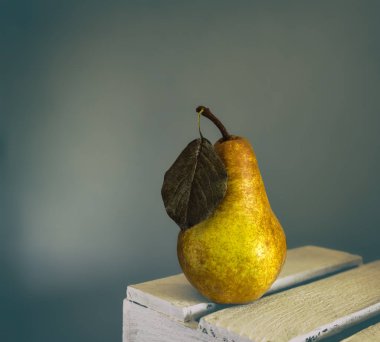 armut ile natürmort. meyve. Gıda.