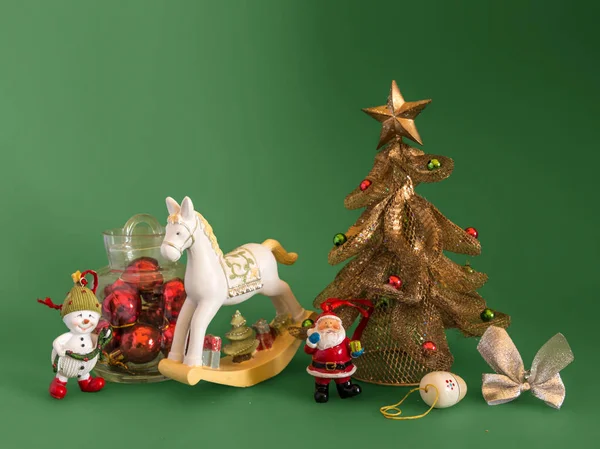 Neujahr Weihnachten Spaß Märchen Feiern Weihnachtsdekoration — Stockfoto
