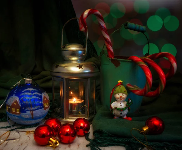 Neujahr Weihnachten Spaß Märchen Feiern Weihnachtsdekoration — Stockfoto
