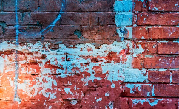 Embossed Brick Wall Texture Abstract Background — Stock Photo, Image