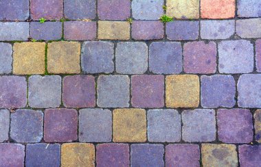 Asfaltlı fayans. Soyut arkaplan. Tasarım kararı.