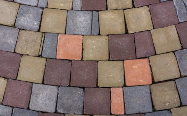 Asfaltlı fayans. Soyut arkaplan. Tasarım kararı.