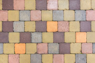 Asfaltlı fayans. Soyut arkaplan. Tasarım kararı.