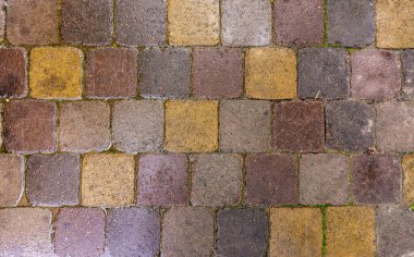 Asfaltlı fayans. Soyut arkaplan. Tasarım kararı.