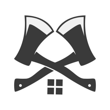 Axe logo resimleme tasarımı