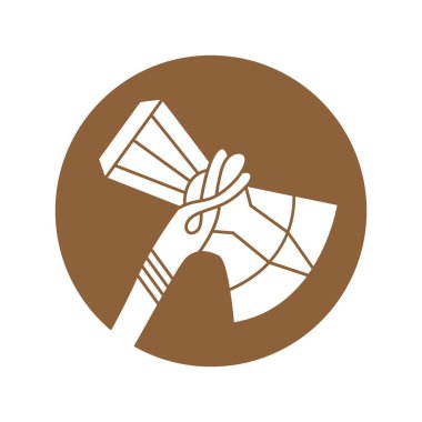 Axe logo resimleme tasarımı