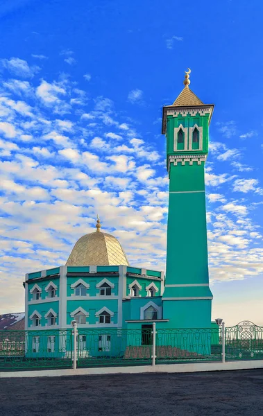 Northernmost Mosque World Nurd Kamal — Stock Photo, Image