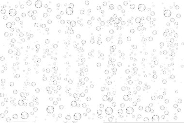 Gerçekçi sabun köpüğü kümesi üzerinde beyaz izole