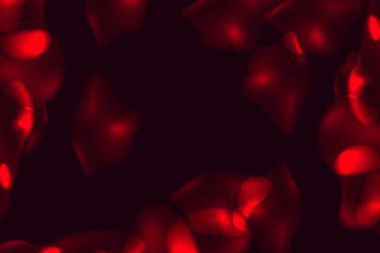 Afiş tasarımı için modern soyut renkli sıvı şekiller oluşturmaya. El ilanı, kapak, broşür için en az brigth kapak. Vektör şablonu