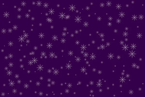 あなたのテキストのクリスマス背景 雪の結晶冬背景 ベクトル図 — ストックベクタ