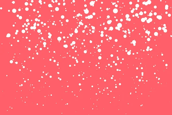 Boże Narodzenie Tła Tekstu Zima Tle Płatki Śniegu Ilustracja Wektorowa — Wektor stockowy