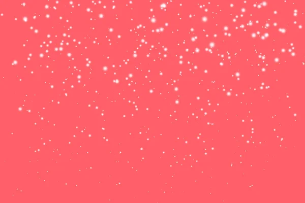 Weihnachten Hintergrund Für Ihren Text Winter Hintergrund Mit Schneeflocken Vektorillustration — Stockvektor