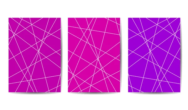 Σύνολο Μινιμαλιστικό Φόντο Γεωμετρικά Σύνθεση Μοντέρνα Λεπτή Γραμμή Αφηρημένα Σχήματα — Διανυσματικό Αρχείο