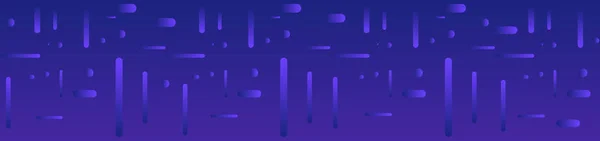 Minimalistischer Geometrischer Hintergrund Banner Mit Trendigen Verlaufsformen Komposition Vektorillustration — Stockvektor