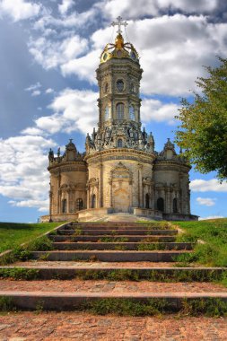 Podolsk, Moscow region yakınındaki dubrovitsy köyünde Znamenskaya Kilisesi
