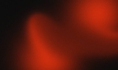 Kırmızı Soyut Işık Arkaplan Kara Toz Yumuşak Parıltı Gradyan Efekti