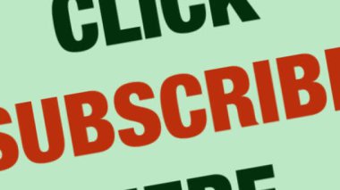 Yeşil Ekran Arkaplanındaki Pul Animasyonunu Buraya Tıklayın (4K)