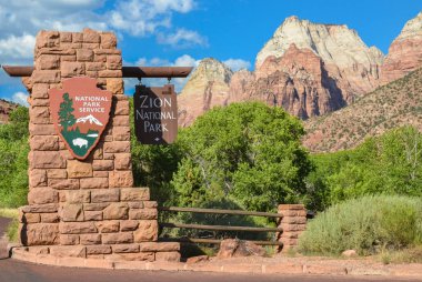 Zion National Park yürüyüş