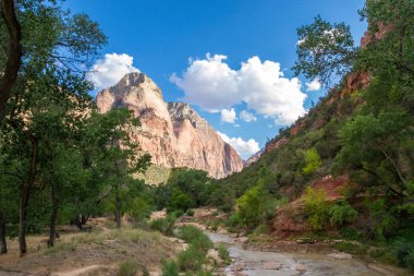 Zion National Park yürüyüş
