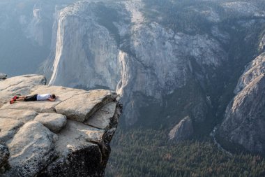 Güzellik Yosemite Milli Parkı'nda-Ca, Usa