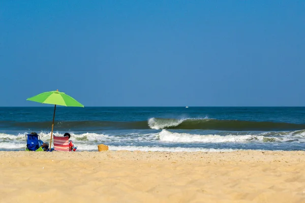 Ocean City Maryland Vibrações Verão — Fotografia de Stock