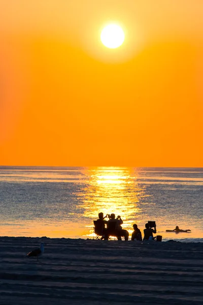 Ocean City Maryland Zomer Vibes — Stockfoto