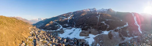 Talyan Alp Dağlarında Kış — Stok fotoğraf