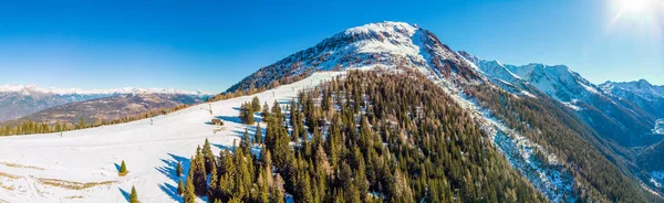 Talyan Alp Dağlarında Kış — Stok fotoğraf