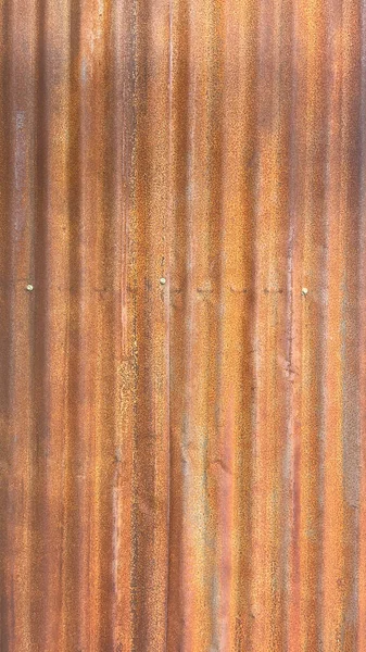 paslı oluklu demir doku