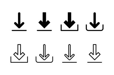 Simge logosu tasarımı indir. İşaret ve sembol indir
