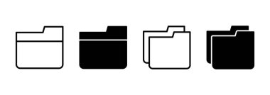 Dizin simgesi vektörü. dizin işareti ve sembol
