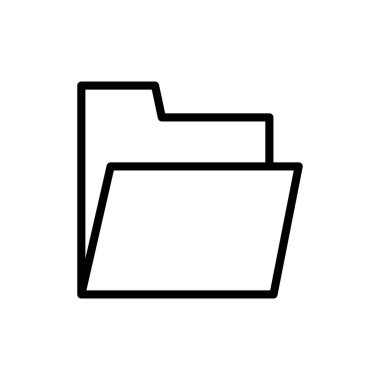 Uygulamalar ve web siteleri için dizin simgesi. Dizin işareti ve sembol. arşiv