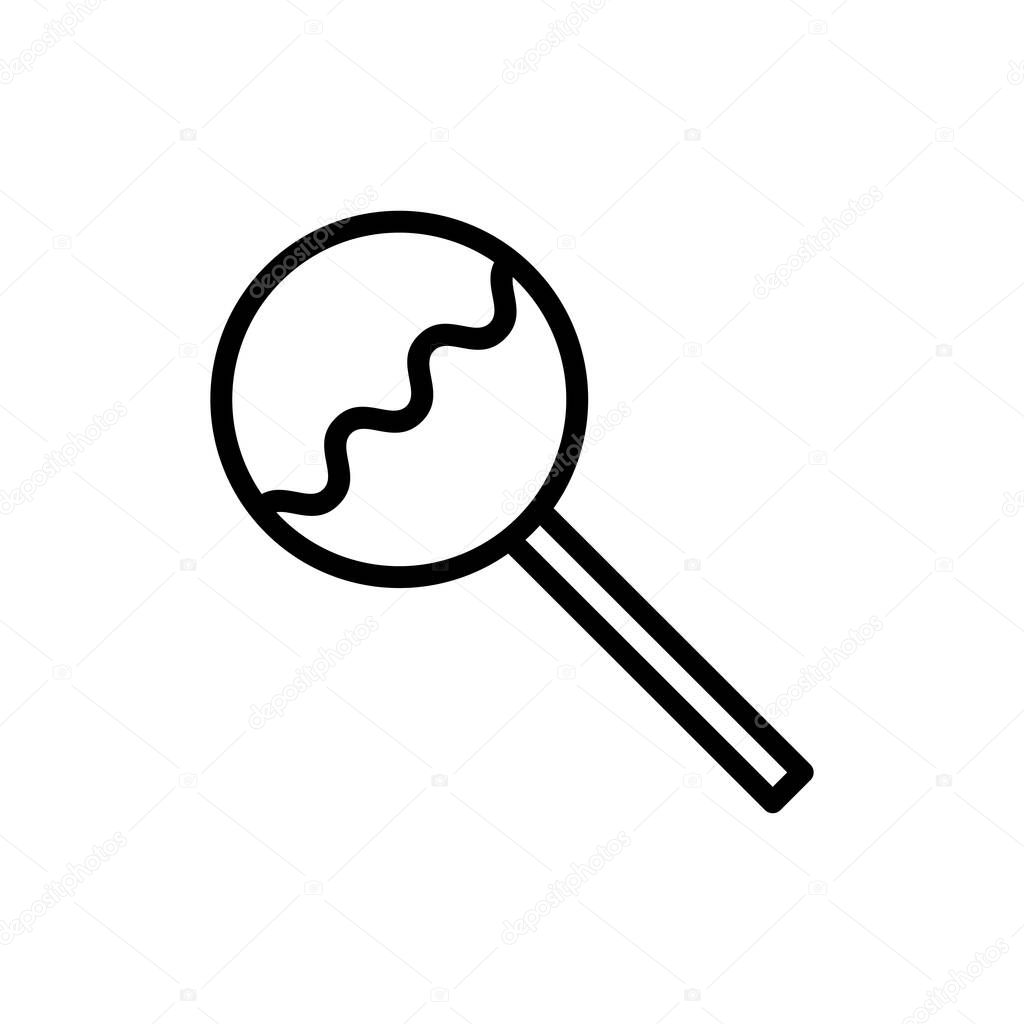 Candy icon symbol for apps and websites. candy sign and symbol.